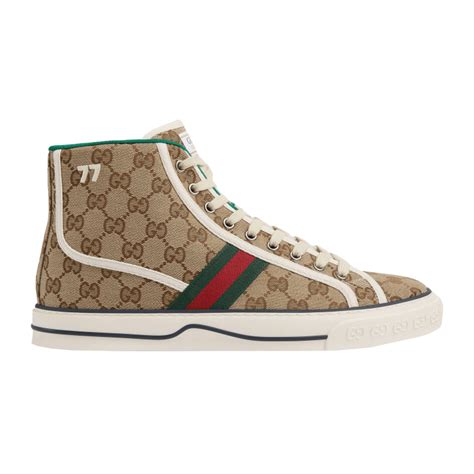 used mens gucci sneakers|Gucci high top sneakers for men.